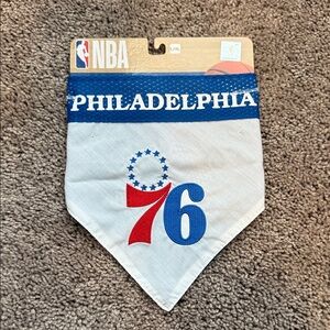 Philadelphia 76ers Reversible Pet Bandana